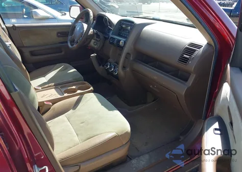 2002 Honda Cr-V Ex из США, поврежденный, VIN JHLRD78872C016330